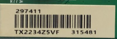 T-CON PARA TV HISENSE / NUMERO DE PARTE 297411 / RSAG7.820.11383/ROH / 315481 / RSAG7.820.11383/ROH VER.A / RSAG7.820.11383/ROH VER.B / CQC12134069483 / PANEL HD750Y1U72-T0L2 / DISPLAY HV750QUB-F91 / MODELOS 75A6H / 75A65H / 75U6H - Imagen 3